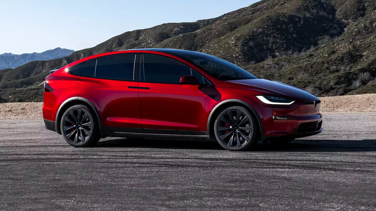 Tesla Will Offer The Model X Plaid With The Same Track Mode As Model S | Carscoops