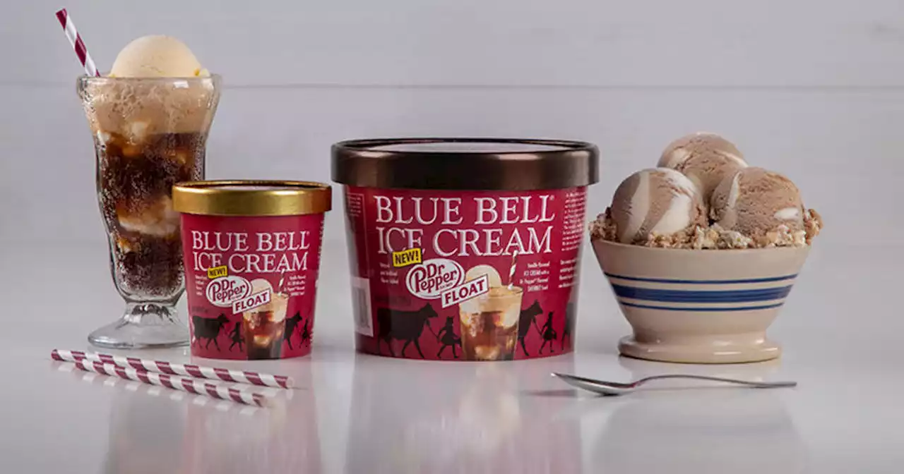 Blue Bell releases Dr Pepper Float ice cream flavor