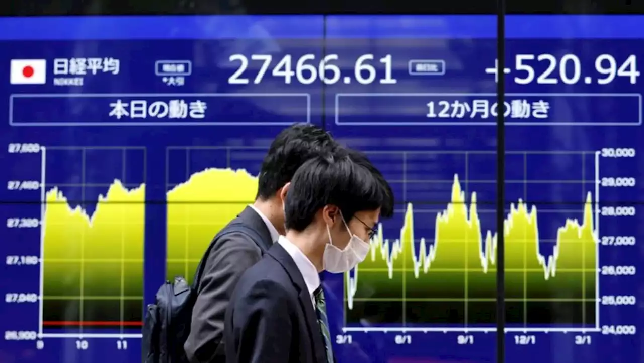 Japan's Nikkei powers to 1990 'bubble' era high