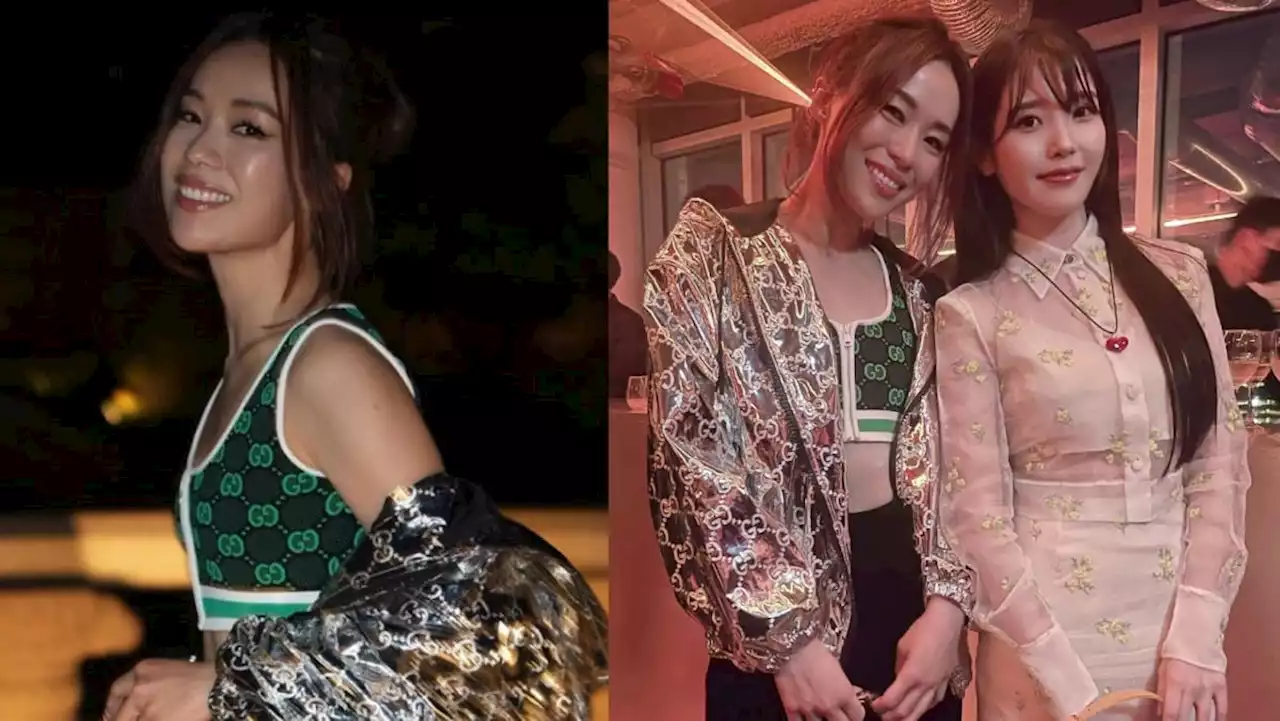 Rebecca Lim attended The Gucci Cruise Show and met Elizabeth Olsen, IU and Jay Park