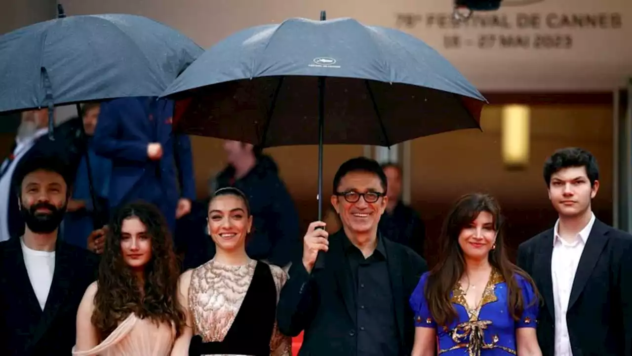 Soggy Cannes premiere for Turkish director Ceylan's 'About Dry Grasses'