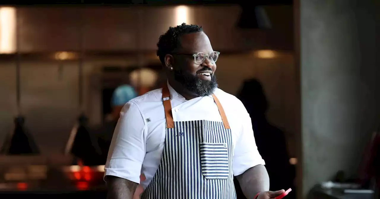 Bronzeville Winery taps South Side's Lamar Moore as new chef