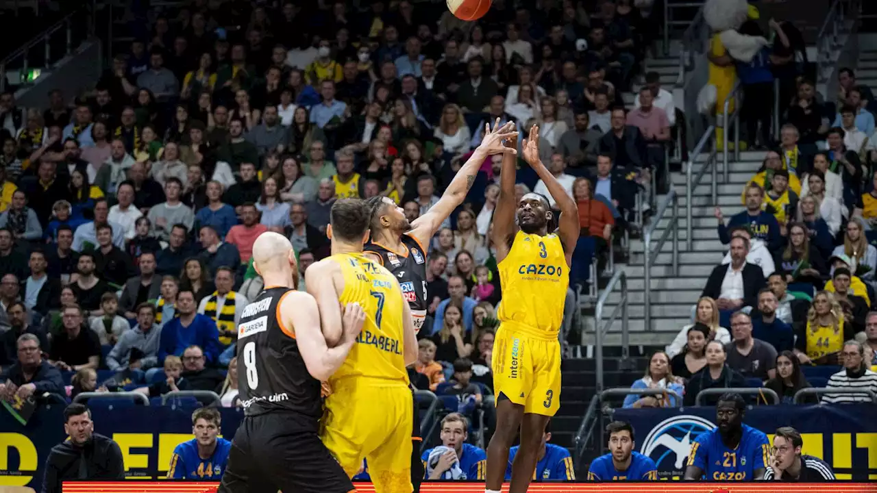 Alba Berlin nach zweiter Niederlage gegen Ulm vor dem Aus