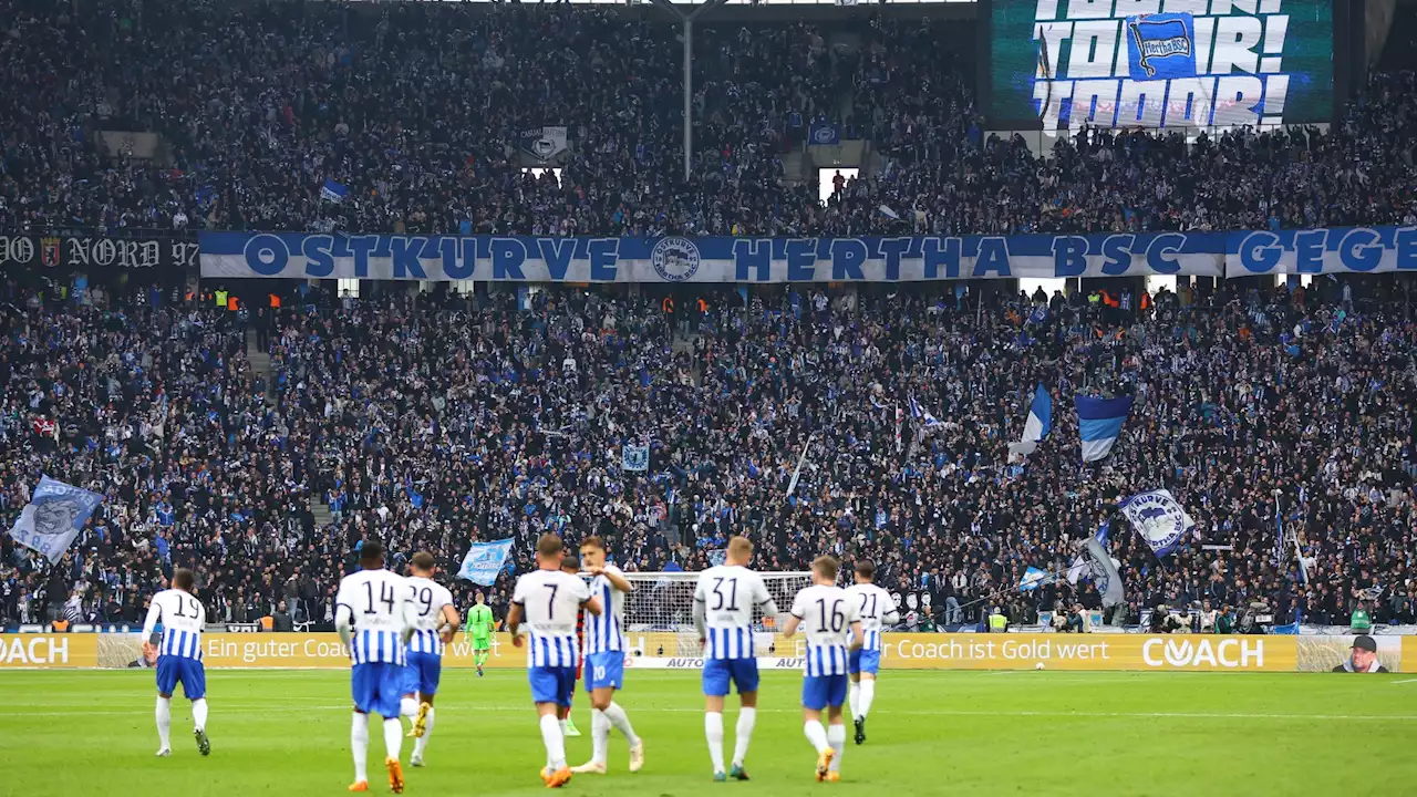 Knackt Hertha trotz drohendem Abstieg den Zuschauerrekord?