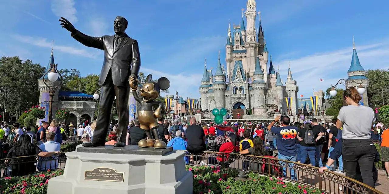 Disney scraps plans for new Florida campus as fight with Gov. Ron DeSantis continues