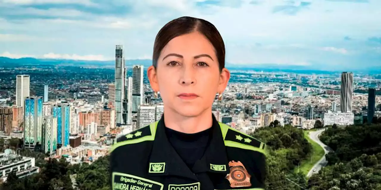 General Sandra Hernández, será la primera mujer en asumir la comandancia de la Policía de Bogotá