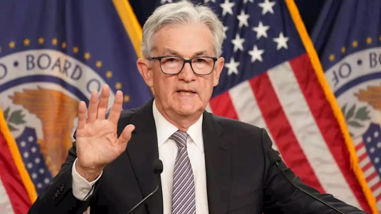 Fed Chair Powell says rates may not have to rise as much as expected to curb inflation