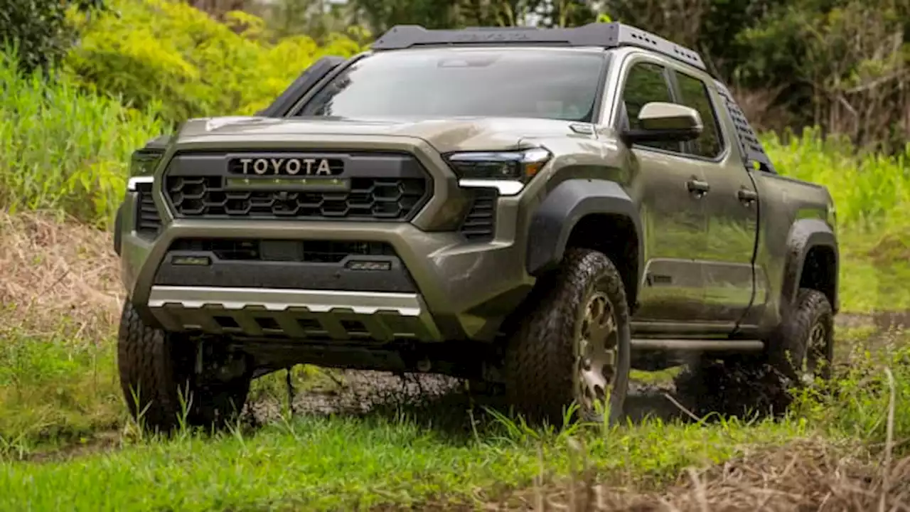 Toyota redesigns bestselling Tacoma pickup amid increased midsize competition