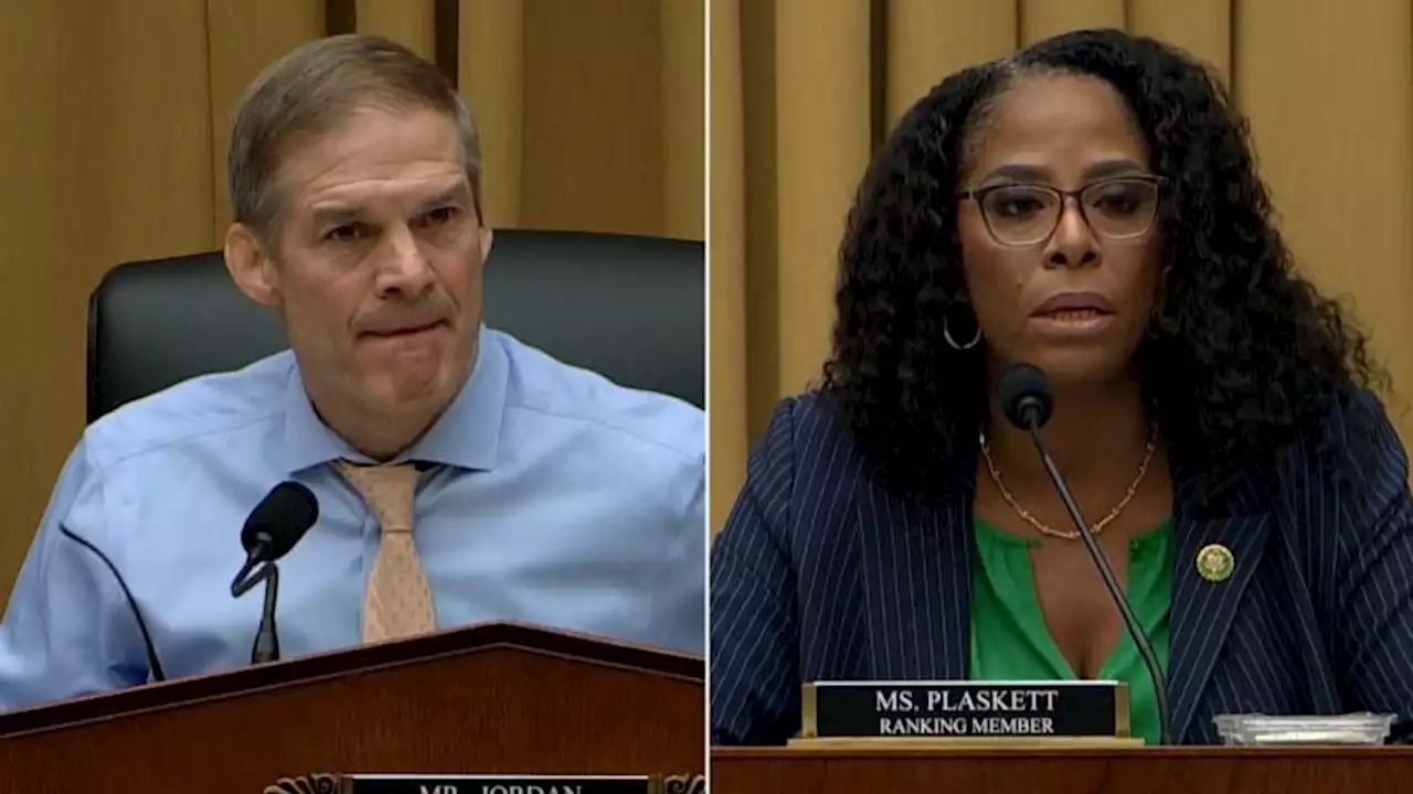 Video: Watch Rep. Jordan clash with Rep. Plaskett on the credibility of FBI whistleblowers | CNN Politics