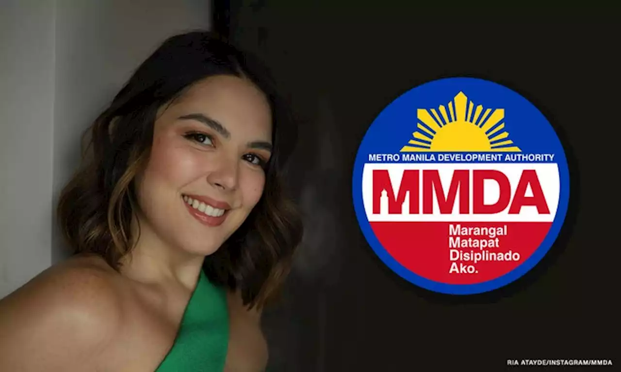 Ria Atayde recruited by MMDA acting chair as next spox