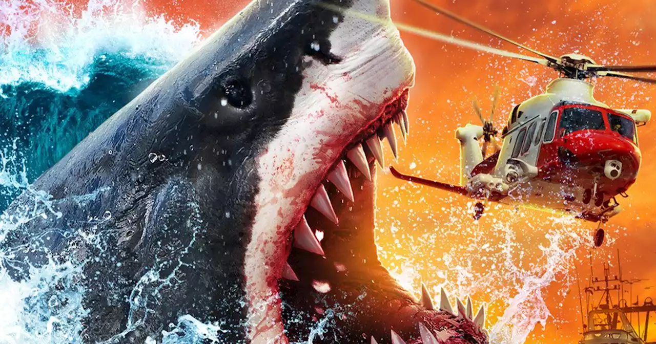 Jurassic Shark 3: Seavenge Trailer Sets Release Date for Shark B-Movie