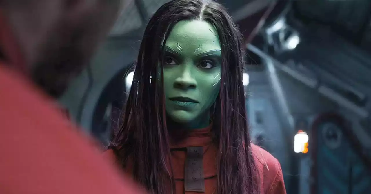 Zoe Saldaña Reflects on GOTG 3's 'Wild & Different' Gamora