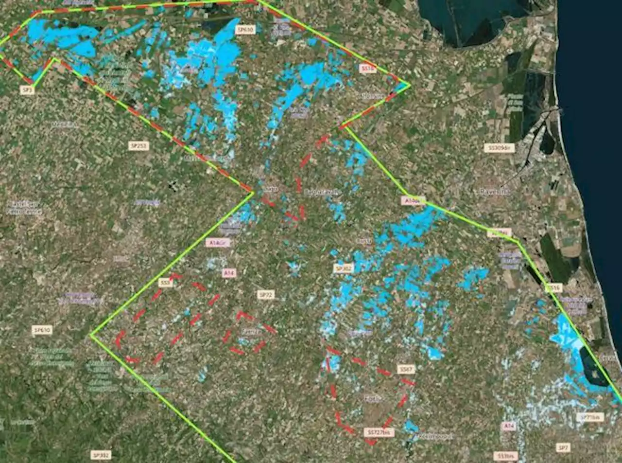 Gli allagamenti e l’alluvione monitorati dal satellite