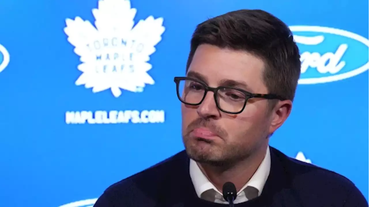 Kyle Dubas out as Toronto Maple Leafs general manager following playoff exit