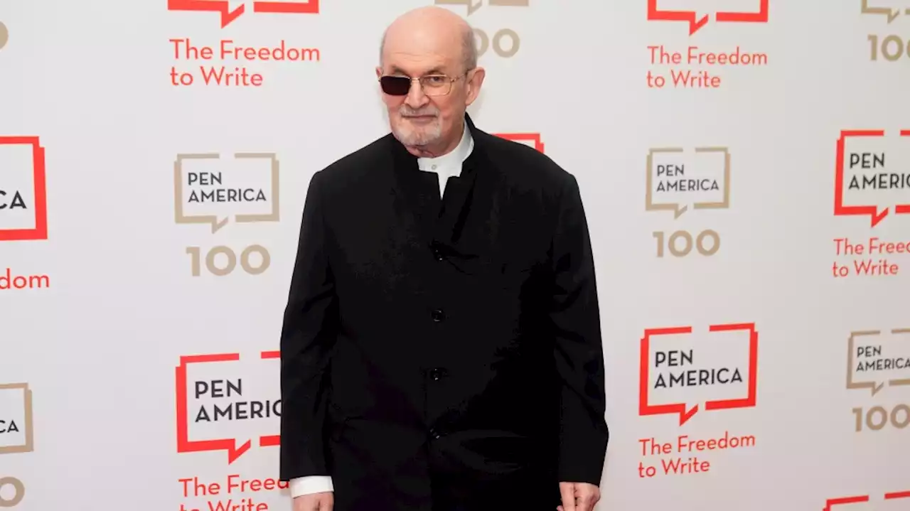 Salman Rushdie attends PEN America gala, his first in-person appearance since stabbing last summer