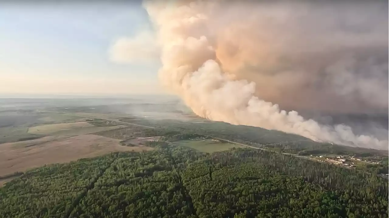 Emissions from wildfires hit record high in 2021 as climate change drives fire threat