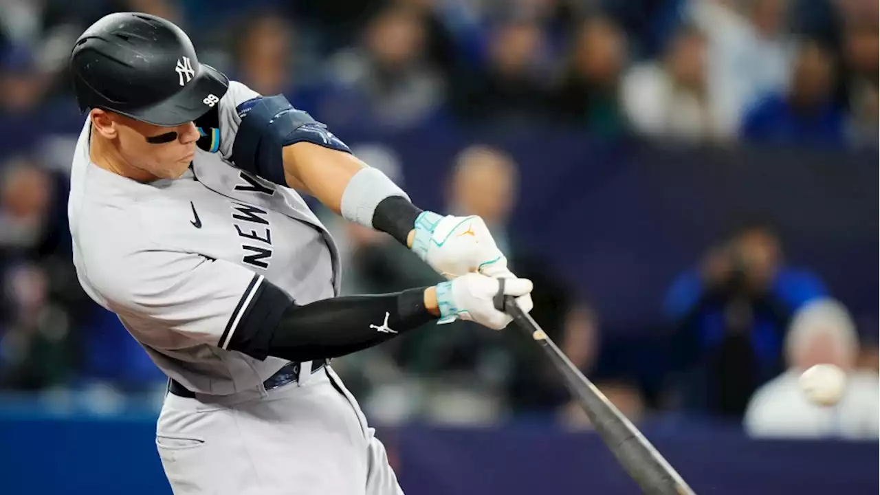 Judge hits 4th homer of the series to lead Yankees over Blue Jays 4-2