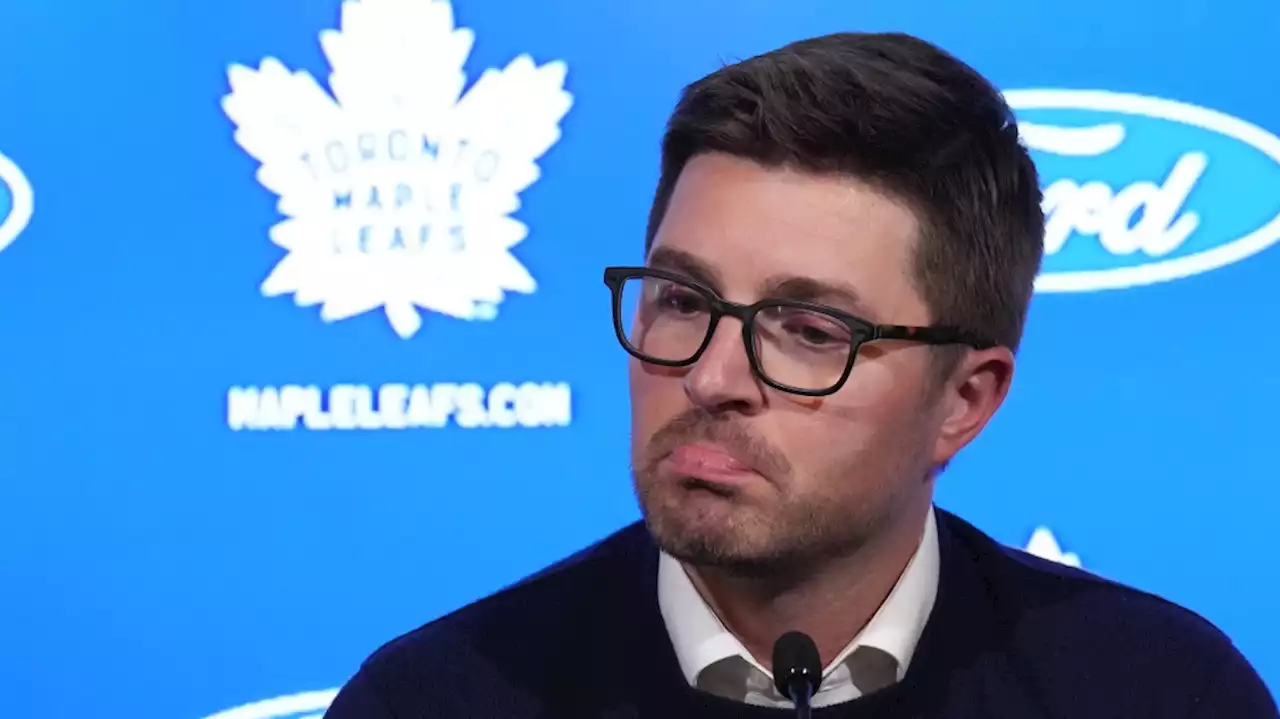 Kyle Dubas out as Toronto Maple Leafs general manager