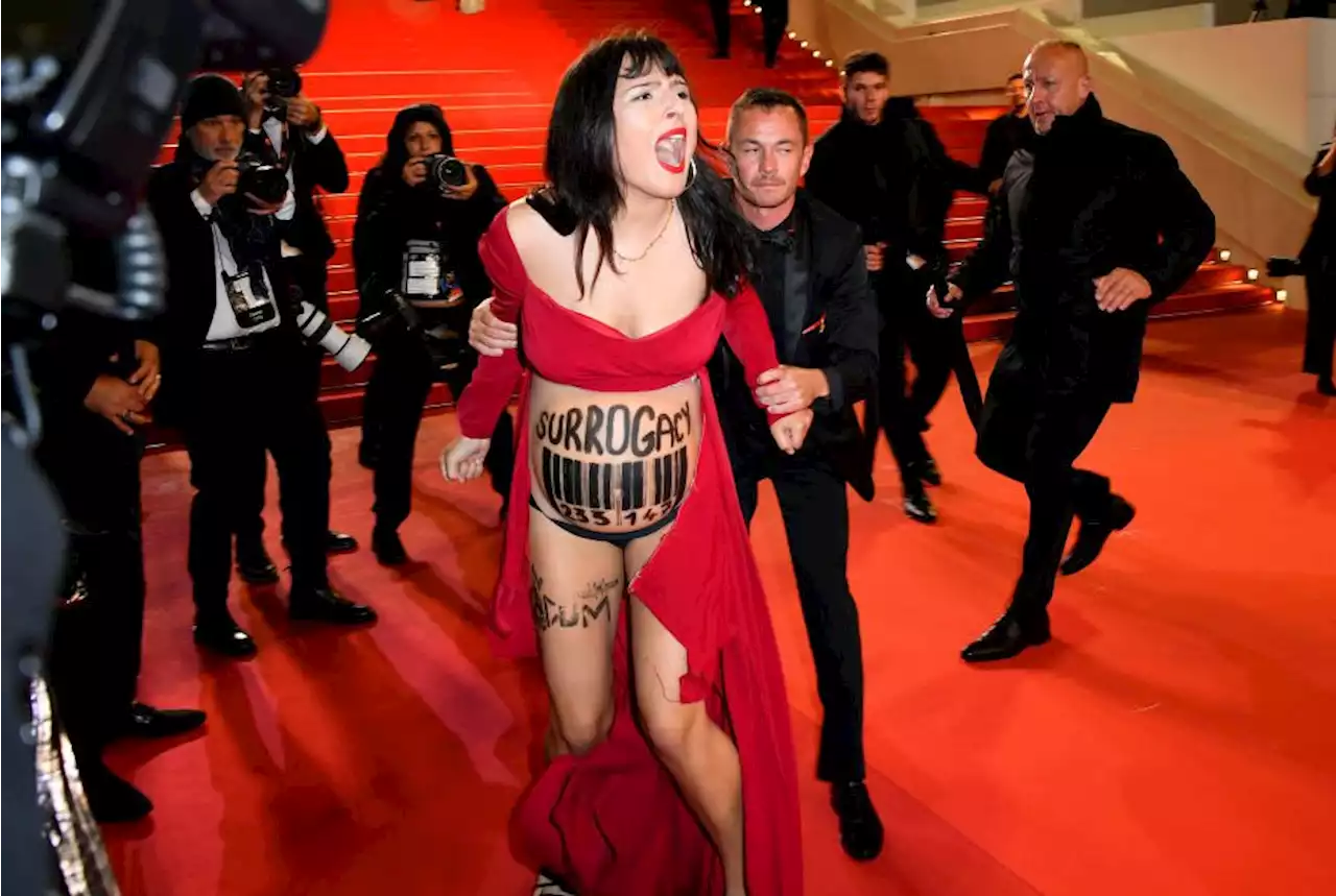 PHOTOGRAPHY: The 76th Cannes Film Festival brings glamour and protests on the red carpet