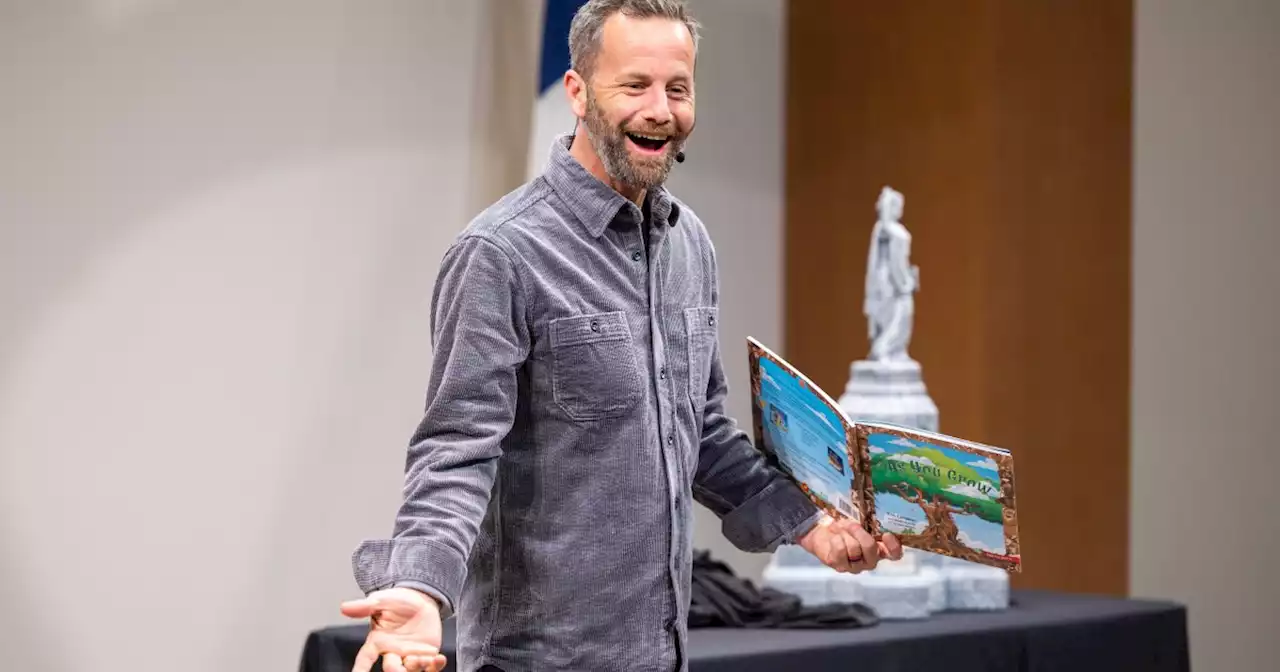 Kirk Cameron set to release second children’s book Pride Comes Before the Fall during Pride Month