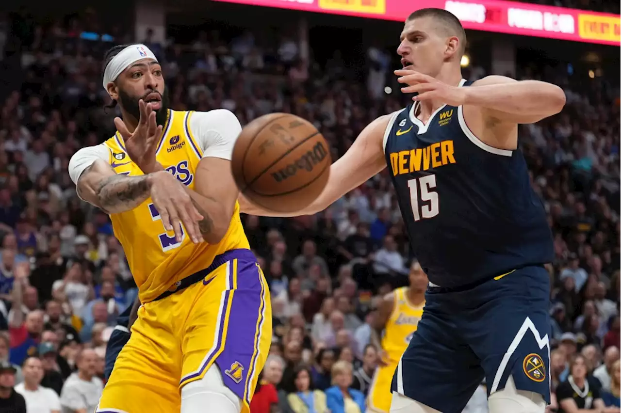 Nuggets vs. Lakers: Live updates and highlights from Game 2 of the Western Conference Finals