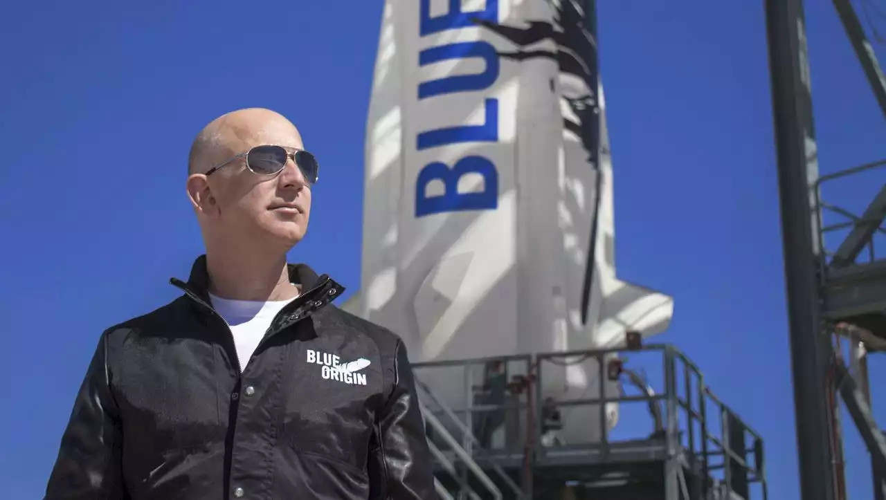 Nasa-Auftrag für Blue Origin: Jeff Bezos darf Mondlandefähre für Astronauten bauen