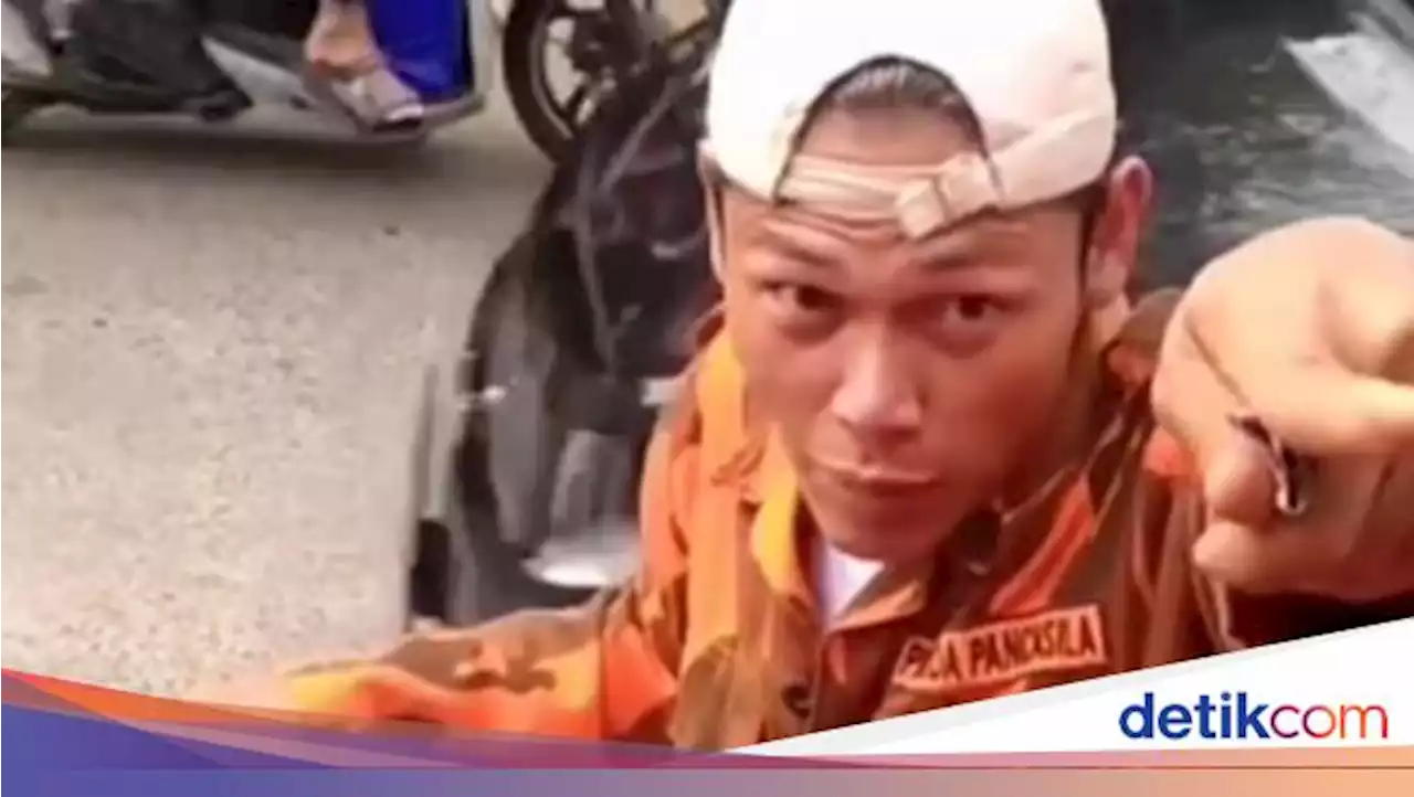 Akhir Arogansi Rudi Boy Pemalak Berbaju Ormas Kini Ditangkap Polisi