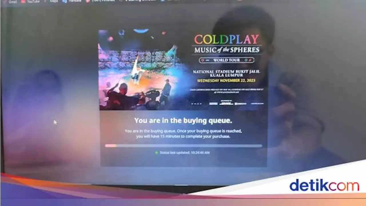 Kepala OJK Malang: Jangan War Tiket Coldplay dengan Pinjol!