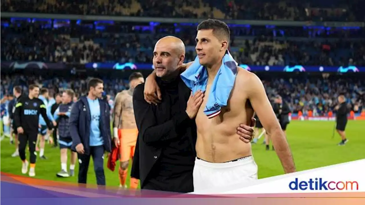 Bintang Underrated Man City itu Bernama Rodri