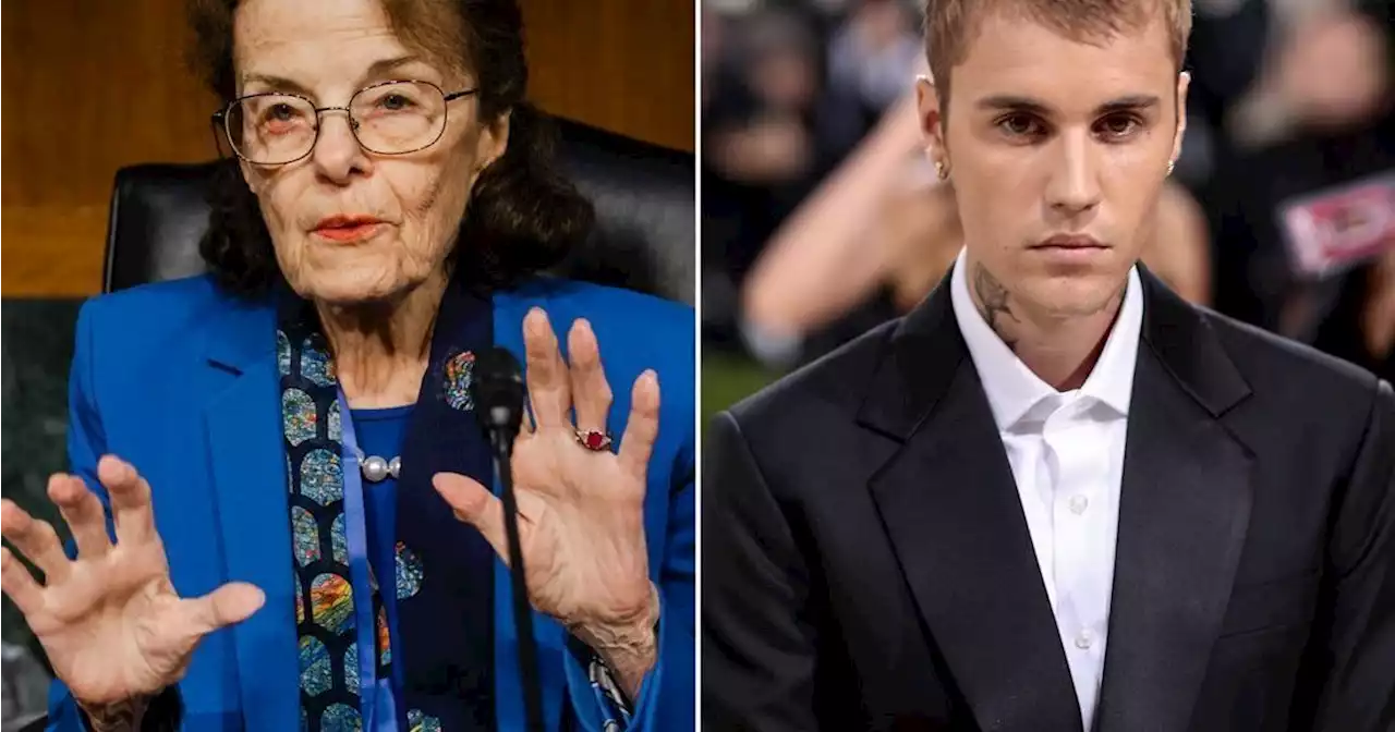 What is the virus that attacked Sen. Dianne Feinstein and Justin Bieber?