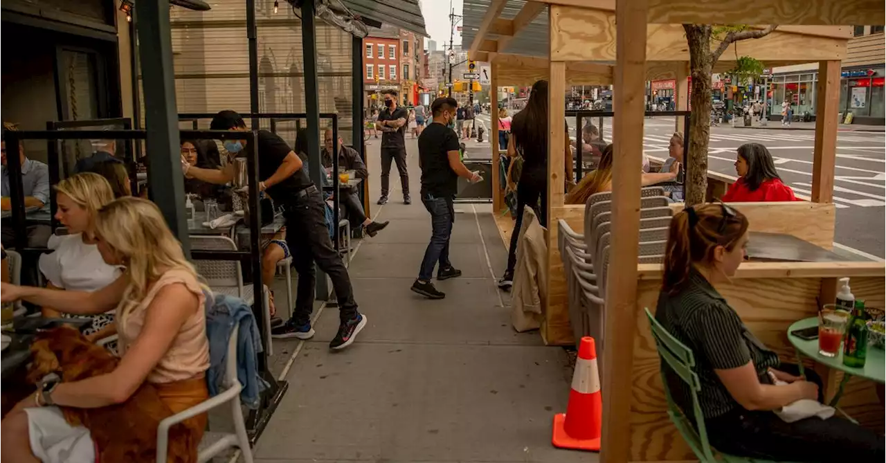 City Council Proposes a Permanent Outdoor Dining Program for New York City