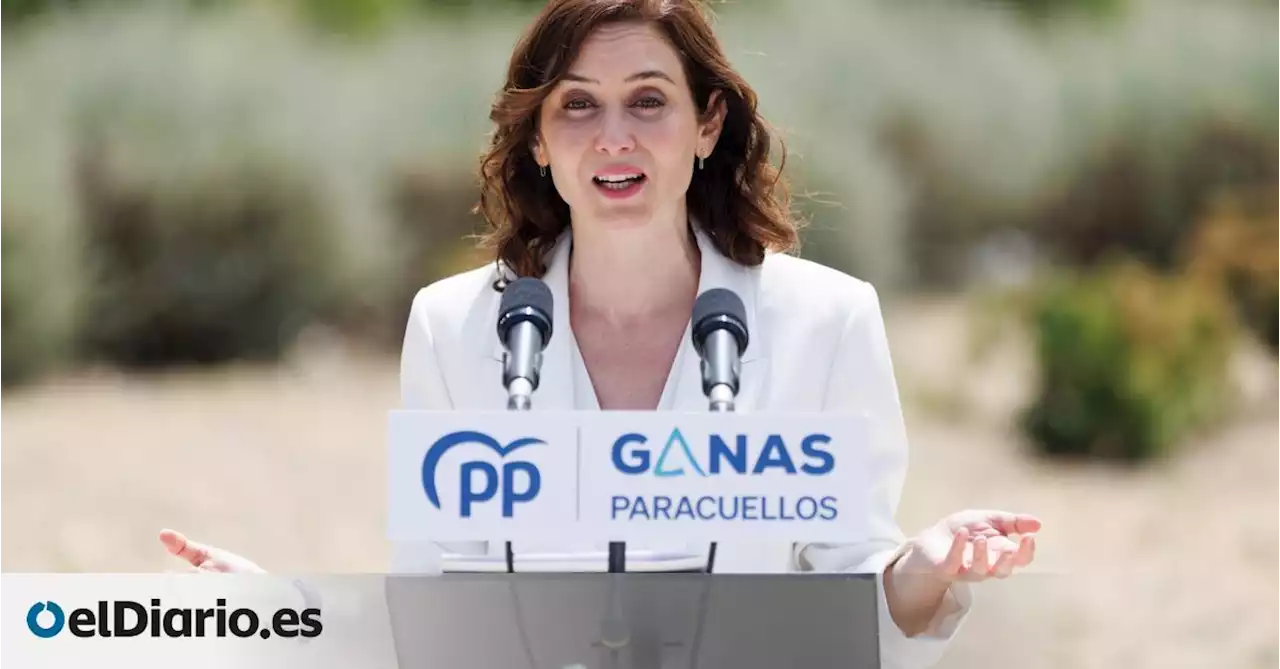 Ayuso desoye las críticas de las víctimas de ETA y dice que Consuelo Ordóñez tiene algo contra el PP