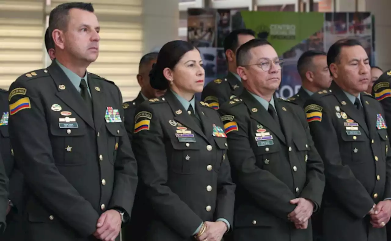 Sandra Hernández, primera mujer a cargo de la Policía de Bogotá