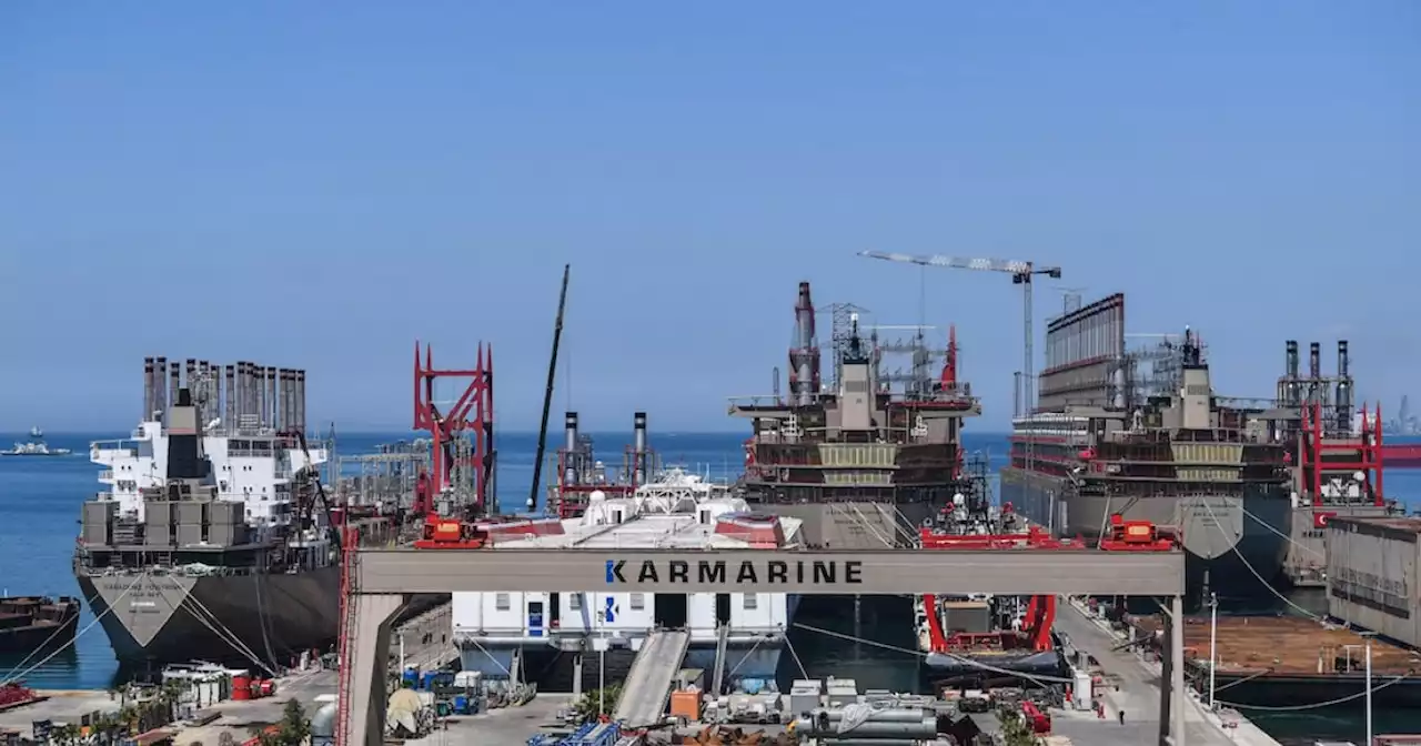 Karpowership granted access to dock at three SA ports