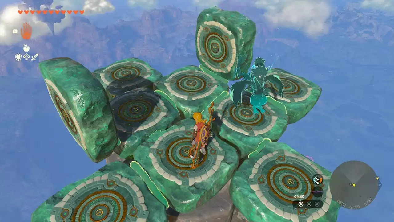 I built a skyhouse in Zelda: Tears of the Kingdom