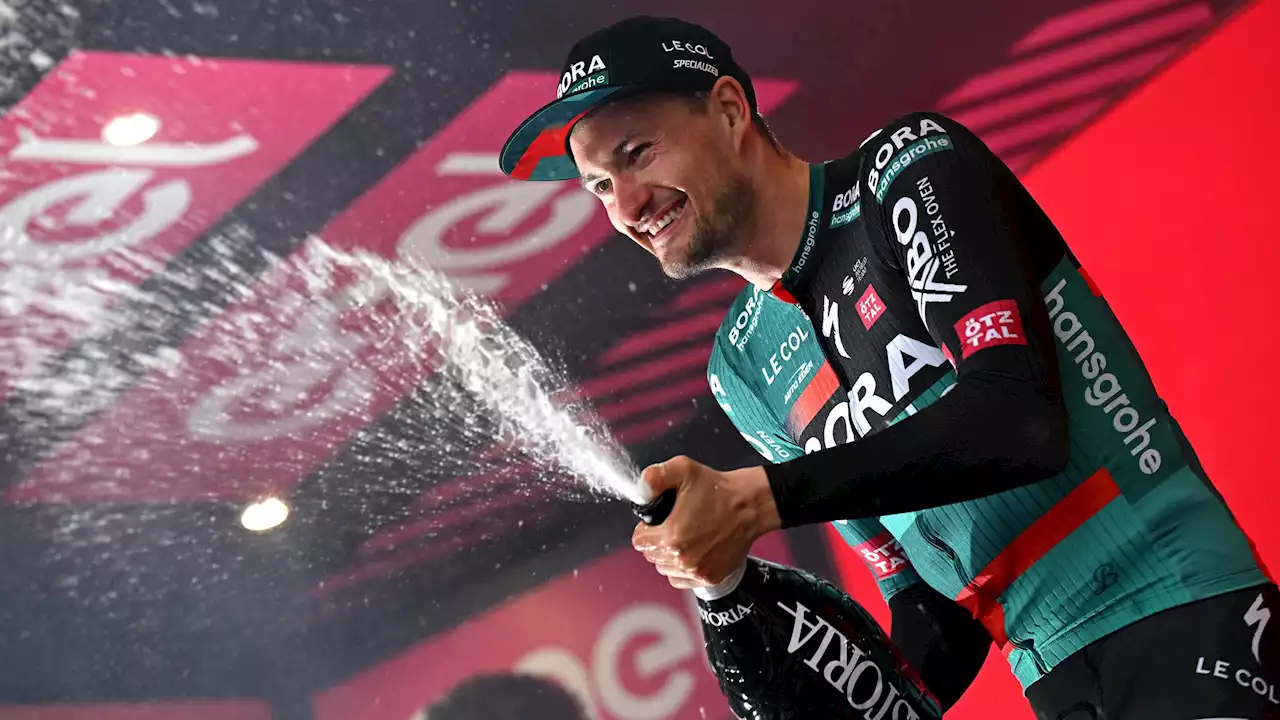 Giro d'Italia - Drei Dinge, die auffielen: Nico Denz macht deutschen Doppelschlag bei Italien-Rundfahrt perfekt