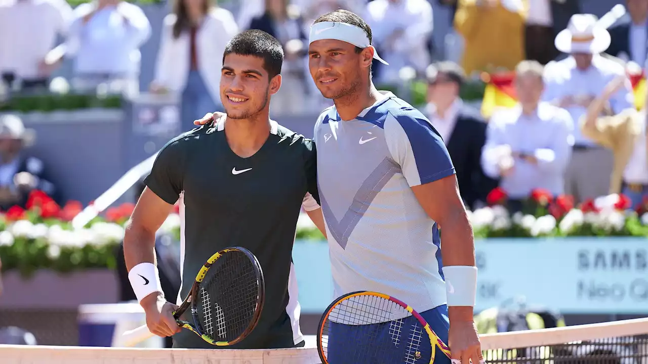 Forfait de Rafael Nadal à Roland-Garros : 'Douloureux et triste' réagit Carlos Alcaraz