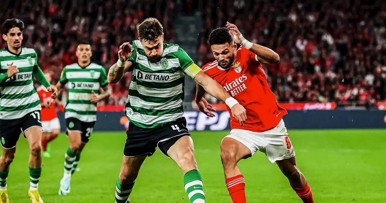 Sporting-Benfica: os velhos rivais e Alvalade, tal como em 1975