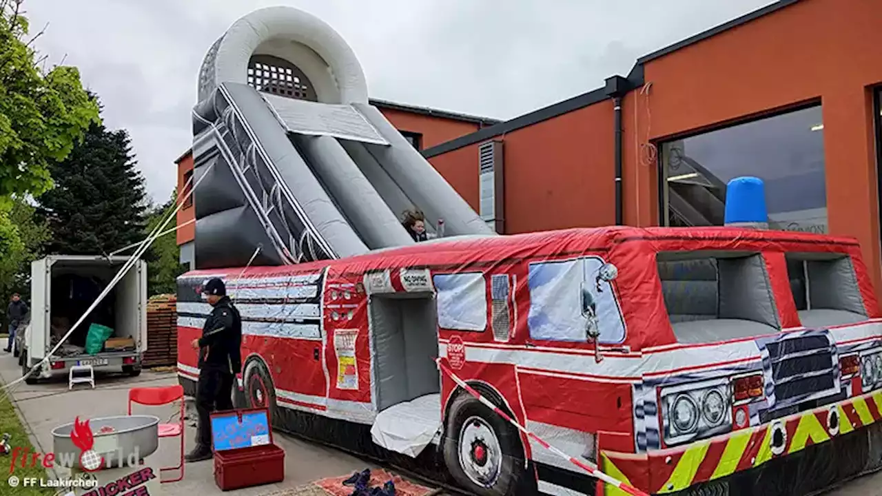 Oö: Feuerwehr Laakirchen öffnet die Tore für die Bevölkerung