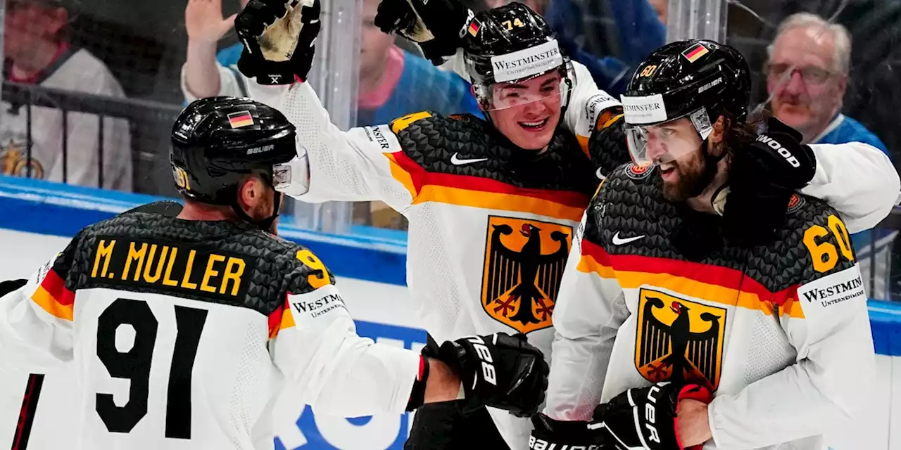 Deutschland schlägt Österreich und wahrt Viertelfinal-Chance bei Eishockey-WM