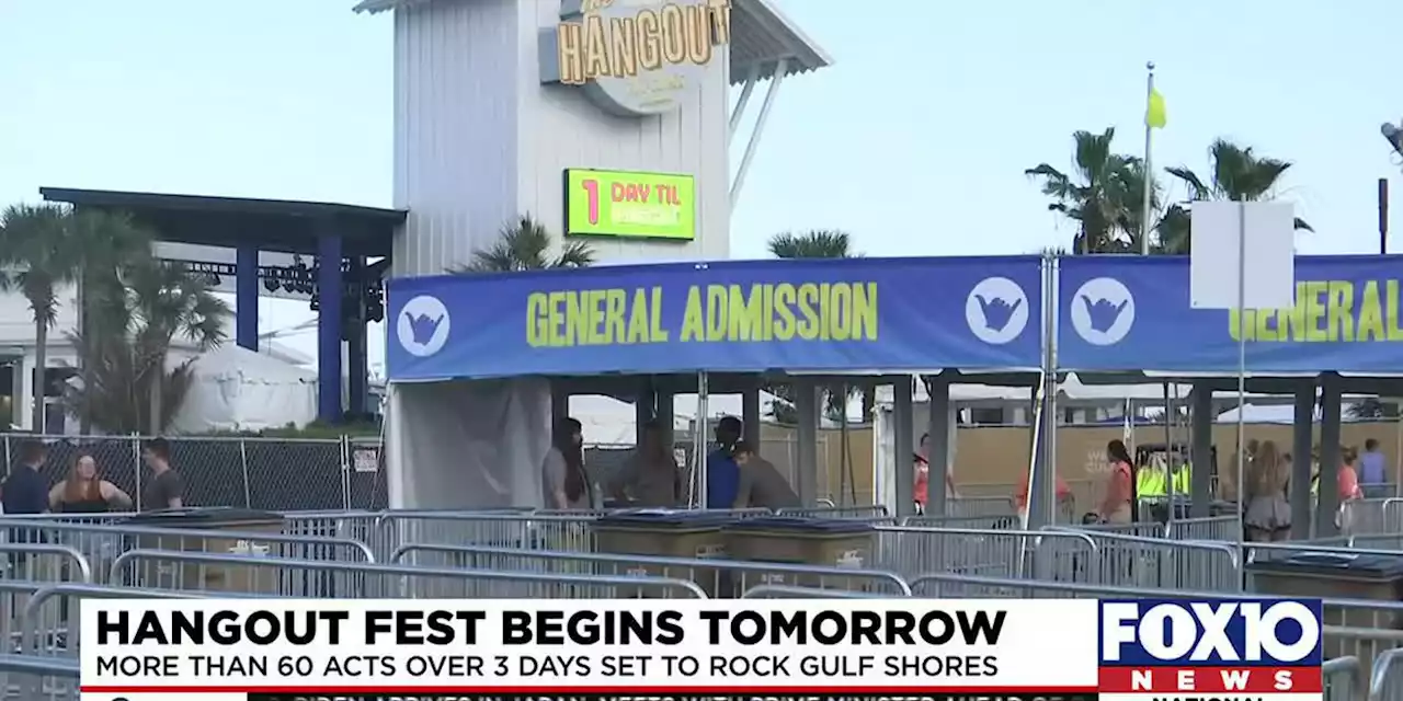 Hangout Fest 2023: Pre-Party gets fans excited about 3-day weekend