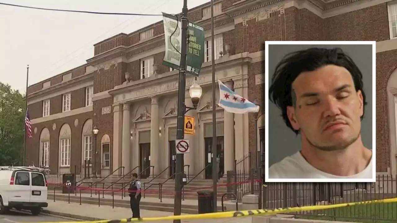 Brookfield man charged with shooting boys, 12 and 16, outside Chicago library