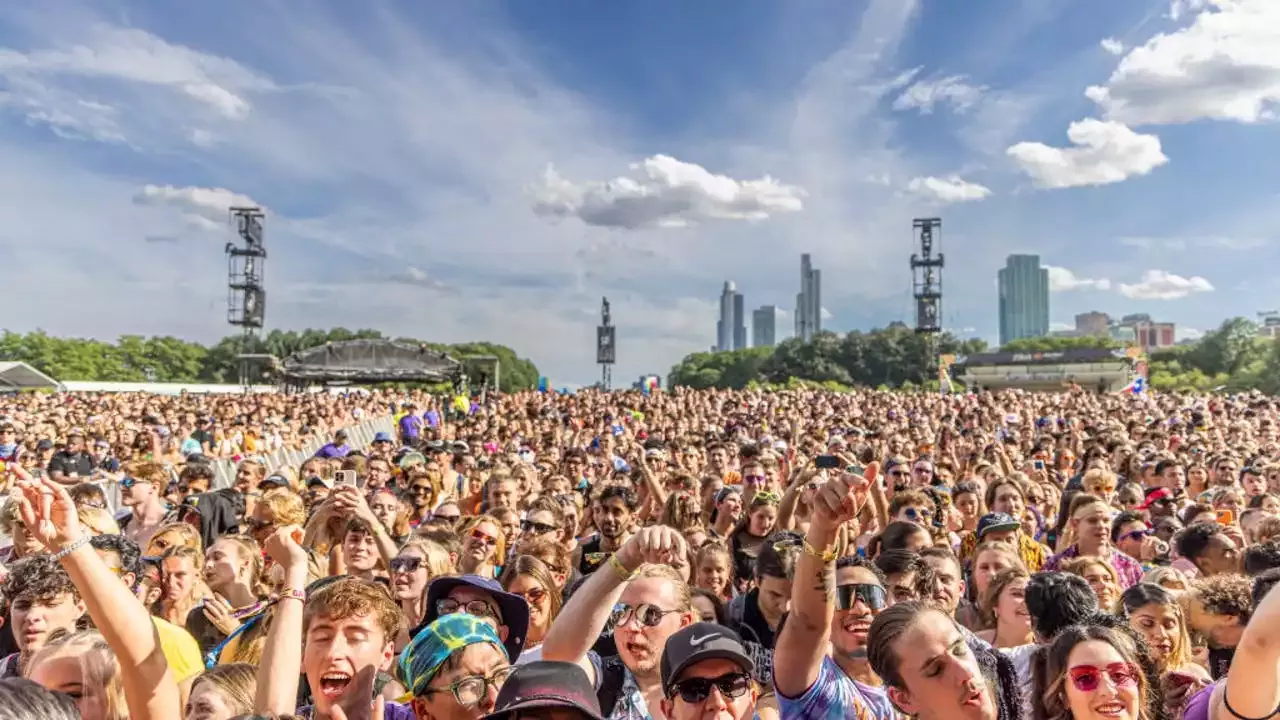 Lollapalooza 2023 Full Schedule All the set times you need to know