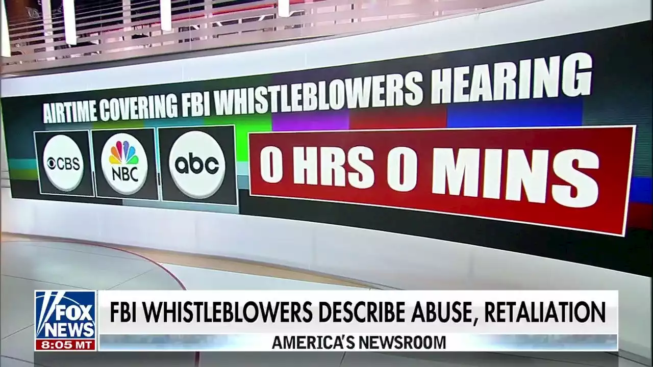 Mainstream media called out for dismissing FBI whistleblowers: 'In lockstep' with government power