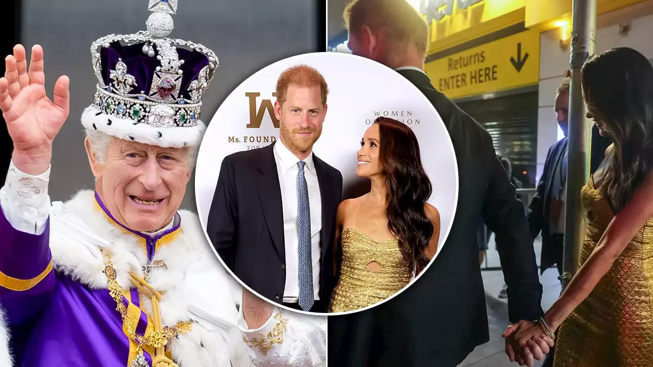 Prince Harry, Meghan Markle car incident in NYC not King Charles' problem: royal watcher