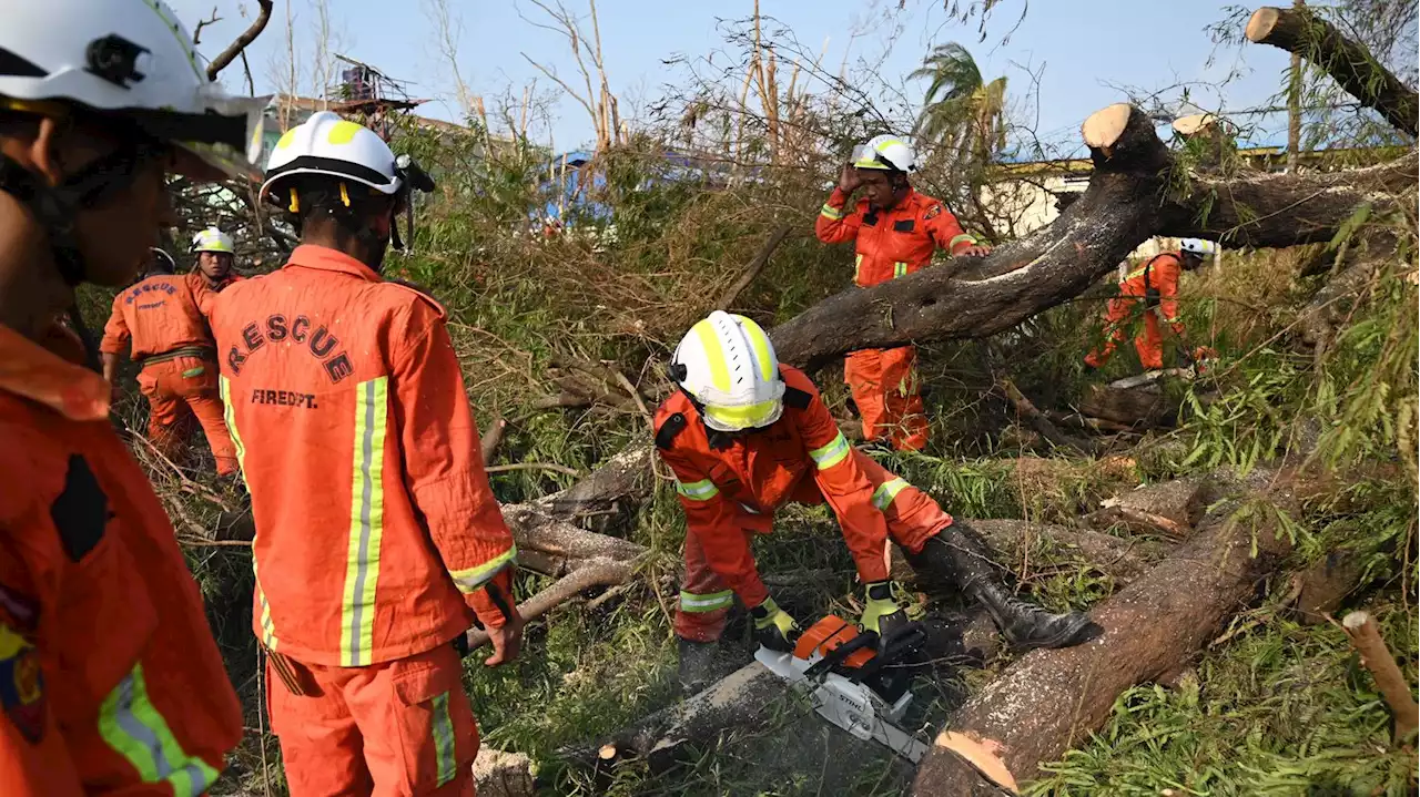 Birmanie : un nouveau bilan fait état d'au moins 145 morts après le passage du cyclone Mocha