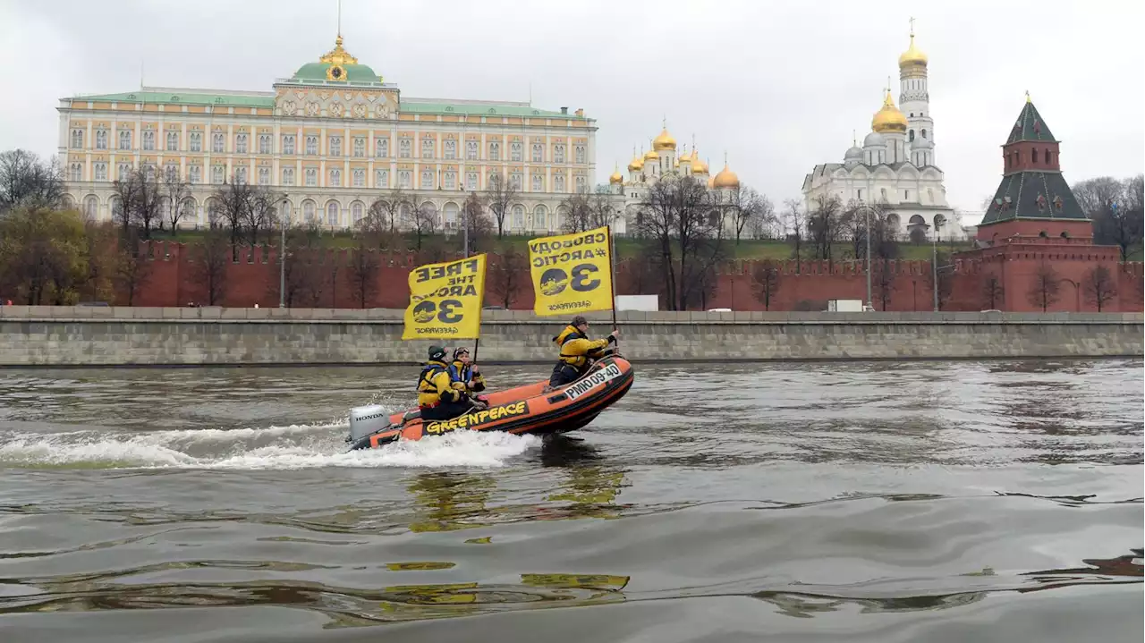 L'ONG écologiste Greenpeace déclarée 'indésirable' en Russie