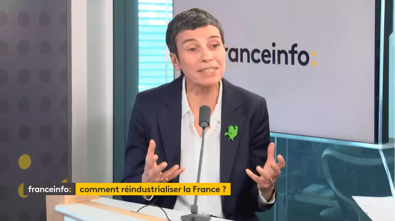 Plan Industrie Verte : 'Nous sommes convaincus' que l’on peut réindustrialiser la France, il faut 'accélérer', dit Anne Guérin de Bpifrance