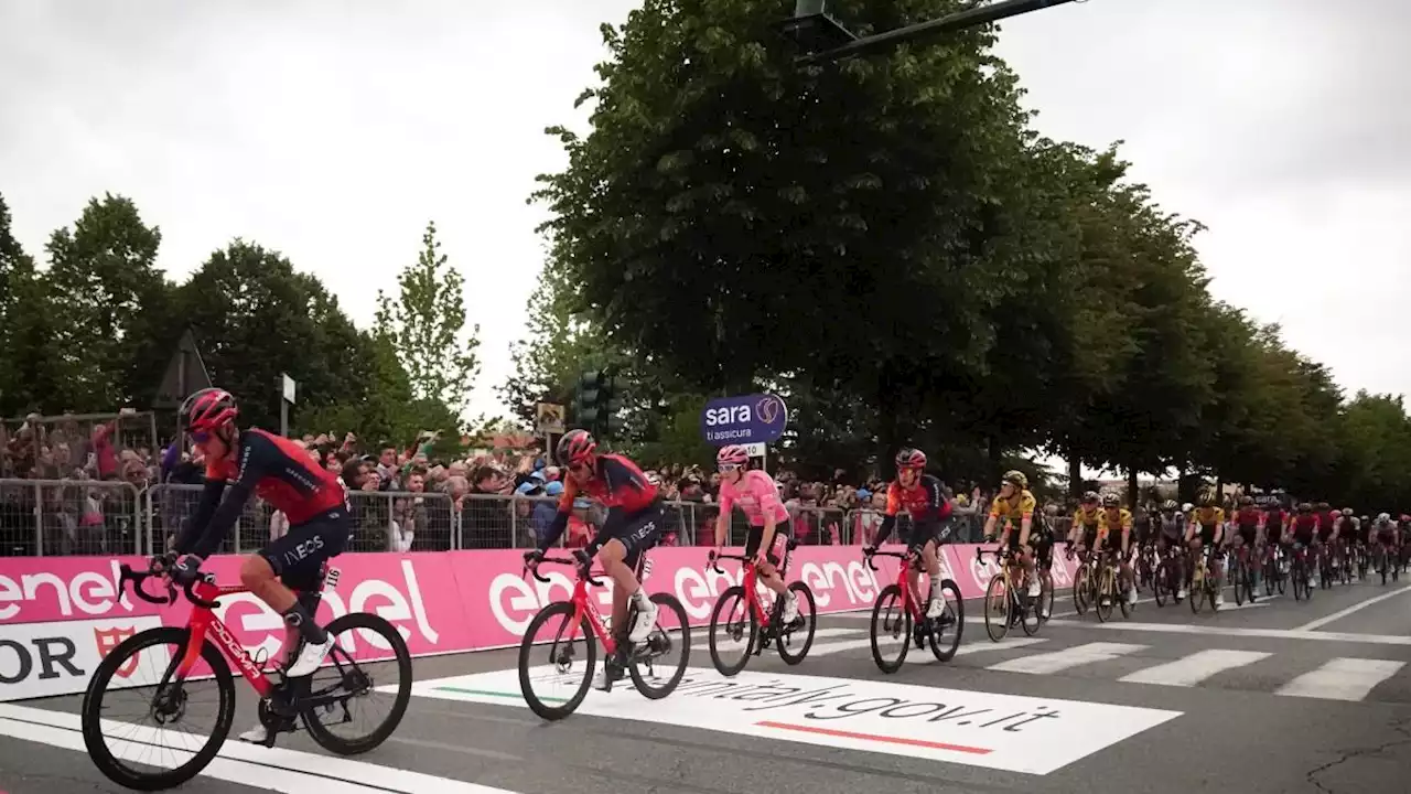 Giro d'Italia, accorciata la tappa: si parte dalla Svizzera, arrivo a Crans Montana dopo 75 km