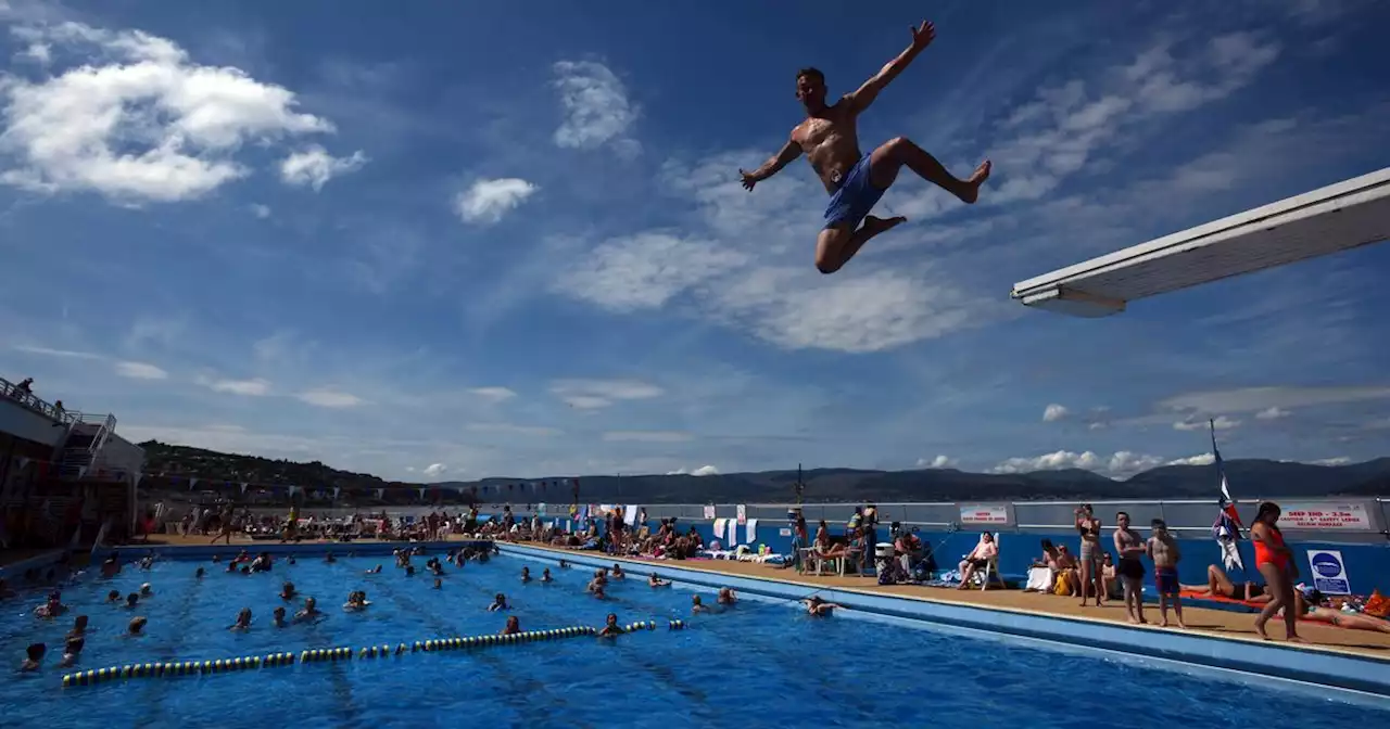 Gourock pool features in new Blur album artwork with Scots calling for a tour